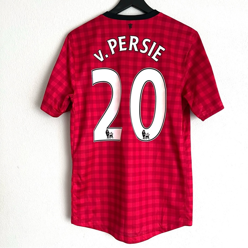 2012 Nike Manchester United Van Persie Home Jersey Size Small